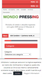 Mobile Screenshot of mondopressing.com